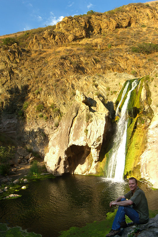 Paradise Falls in Wildwood Park, Thousand Oaks