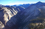 Yosemite & climbing Half Dome