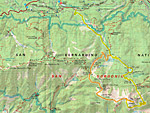 map SGW via S.Fork trail