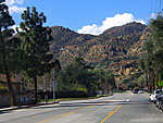 Santa Susana Pass park above Chatsworth Park South from Devonshire Street