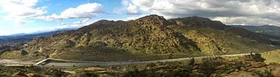 Rocky Peak park  across Hwy. 118 from Santa Susana Pass park