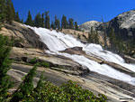 Impressive mid-summer, imagine this flow almost doubled with Spring snow melt