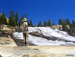 I spend a couple of hours exploring and relaxing at epic LeConte Falls