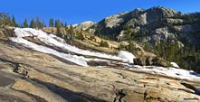 LeConte Falls, one of the wonders of the Grand Canyon of the Tuolumne River