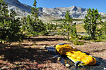 Tonight I'd sleep under the stars in the Big Arroyo