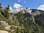 High dome mountain east of Bear Paw Mdw. 