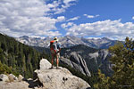 The final day, looking back east and soaking up the views I'd missed on the foggy hike in