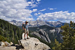 The Great Western Divide from the High Sierra Trail