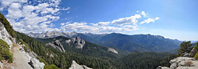 The High Sierra Trail to the Great Western Divide