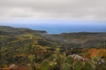 Descending to Little Harbor on the west side of the island