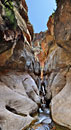 New obstacles from the  record flooding of Winter 2010 are now lodged in the narrow channel that holds Keyhole Falls.