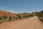 The Wire Pass trailhead to Buckskin Gulch is 8 miles down remote House Rock Valley Road