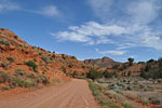 There's nothing but wilderness and pasture on House Rock Valley Road