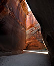 Another arch, this one almost 100 feet tall. I almost wished a person would intrude - just to show the scale.