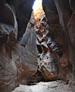 Imagine how much water it would take to carve this canyon