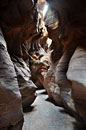 I have a passing thought this canyon may be as deep below the sand path as it is above - and maybe there is yawning chasm waiting to swallow up some unfortunate adventurer!