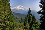 Mt. Shasta is the biggest mountain in Northern California, visible from 100 miles away