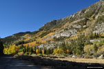 It isn't New England but the Sierra puts on a respectable autumn foliage show