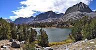 Fifth Lake from the north shore