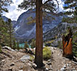 Late September Sierra morning above Third Lk.