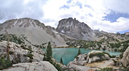 Third Lk and Temple Crag (ctr.)