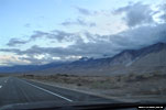 Hwy. 395 south on the drive out